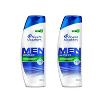 Shampoo Head & Shoulders 200Ml Anticaspa Menta Ice - 2Un