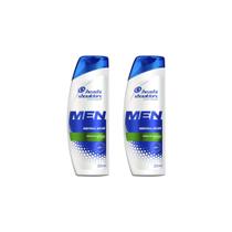 Shampoo Head & Shoulders 200ml Menthol Refrescante-Kit C/2un