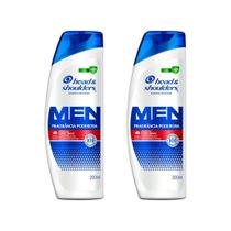 Shampoo Head & Shoulders 200Ml Old Spice-Kit C/2Un