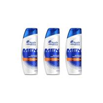 Shampoo Head & Shoulders 200Ml Prev Contr Qued Men-Kit C/3Un