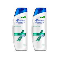 Shampoo Head & Shoulders 400ml Anticaspa Anticoceira - 2un