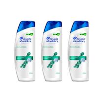 Shampoo Head & Shoulders 400ml Anticaspa Anticoceira - 3un