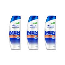 Shampoo Head & Shoulders 400Ml Anticaspa Antiqueda - 3Un Shampoo Head & Shoulders 400Ml Anticaspa Antiqueda - 3Un