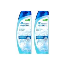 Shampoo Head & Shoulders 400Ml Anticaspa Limpeza Efic- 2Un
