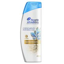 Shampoo Head Shoulders 400ml Crescimento Forte Desde A Raiz