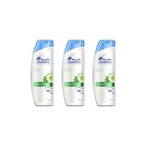 Shampoo Head & Shoulders 400Ml Detox Raiz-Kit C/3Un