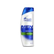 Shampoo Head & Shoulders 400ml Menthol Sport