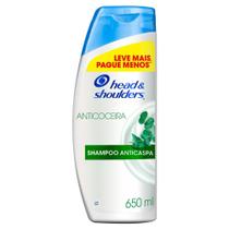 Shampoo Head & Shoulders Anticaspa Anticoceira 650ml
