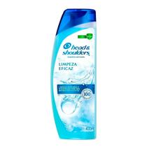 Shampoo Head & Shoulders Anticaspa Limpeza Eficaz 400ml