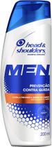 Shampoo Head&Shoulders Anticaspa - Prevenção Contra Queda Masculino 200ml - Head&Shoulders Men