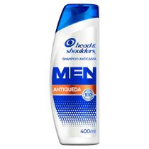 Shampoo Head & Shoulders Anticaspa Prevenção Contra Queda Masculino 400ml