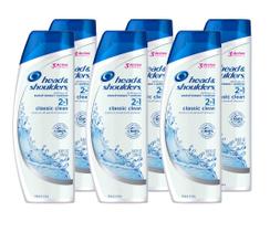 Shampoo Head & Shoulders Classic Clean Anticaspa 2 em 1 400 ml Shampoo Head & Shoulders Classic Clean Anticaspa 2 em 1 400 ml