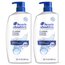 Shampoo Head & Shoulders Classic Clean Dandruff 950 ml x2