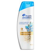 Shampoo Head Shoulders Crescimento Forte desde a Raiz 400ml Shampoo Head Shoulders Crescimento Forte desde a Raiz 400ml