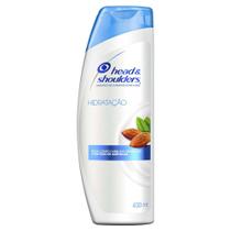 Shampoo Head & Shoulders Hidratação com Óleo de Amêndoas Cuidados com a Raiz 400ml