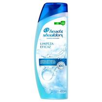 Shampoo Head Shoulders Limpeza Eficaz 400ml