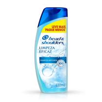 Shampoo Head&Shoulders Limpeza Eficaz 650ml