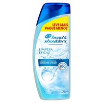 Shampoo Head&Shoulders Limpeza Eficaz Leve Mais Por Menos 650ml