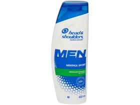 Shampoo Head & Shoulders Men Menthol Sport - 400ml
