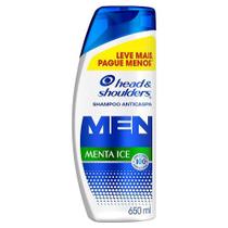Shampoo Head & Shoulders Men Menthol Sport 650ml