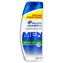 Shampoo Head & Shoulders Men Menthol Sport 650ml