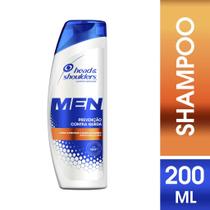 Shampoo Head & Shoulders Men Prevenção Contra Queda 200ml