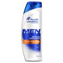 Shampoo Head & Shoulders Men Prevenção Contra Queda Cuidados com a Raiz 400ml