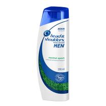 Shampoo Head & Shoulders Menthol, Com 200mL