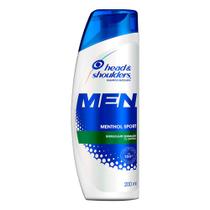 Shampoo Head & Shoulders Mentol Refrescante 200ml