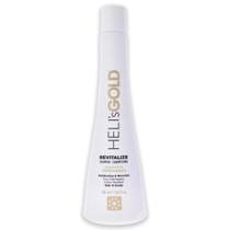 Shampoo Heli's Gold Revitalize reverte os danos ao cabelo 300 ml