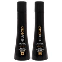 Shampoo Heli's Gold Volumizador 100 mL Unisex Paquete de 2
