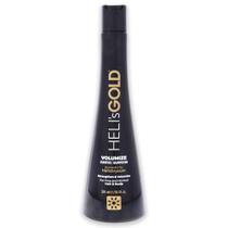 Shampoo Heli's Gold Volumize 300mL promove cabelos mais fortes Shampoo Heli's Gold Volumize 300mL promove cabelos mais fortes