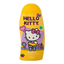 Shampoo Hello Kitty 260ml para Cabelos Finos e Claros Shampoo Hello Kitty 260ml para Cabelos Finos e Claros
