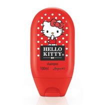 Shampoo Hello Kitty Estilosa Jequiti 100 ml Fórmula Suave Shampoo Hello Kitty Estilosa Jequiti 100 ml Fórmula Suave