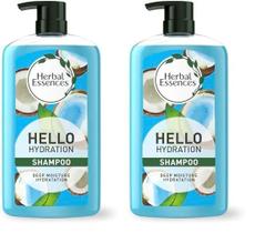 Shampoo Herbal Essences Hello Hydration 860 ml (pacote com 2)