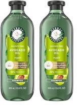 Shampoo Herbal Essences, óleo de abacate e argan, sem sulfato, 400 ml