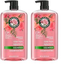 Shampoo Herbal Essences Rose Hips Smooth 860 ml (pacote com 2)