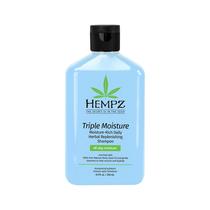 Shampoo Herbal Hempz Triple Moisture 250 ml Hidrata e Nutre