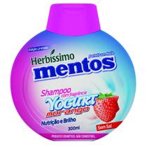 Shampoo Herbissimo Mentos Yogurt Morango 300ml