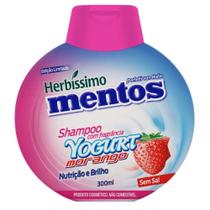 Shampoo Herbissimo Mentos Yogurt Morango 300ml