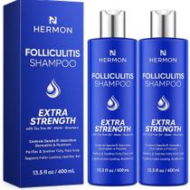 Shampoo Hermon Foliculitis 800ml Psoriasis Caspa Shampoo Hermon Foliculitis 800ml Psoriasis Caspa