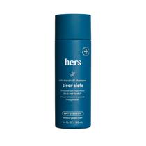 Shampoo hers Clear Slate Anti Caspa 190 mL com biotina