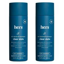 Shampoo hers Clear Slate anti-caspa com piritiona de zinco 1%