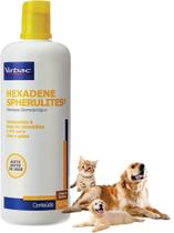 Shampoo Hexadene Spherulites 500ml Virbac Cachorros e Gatos - nota fiscal