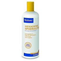 Shampoo Hexadene Spherulites 500ml Virbac Cães e Gatos