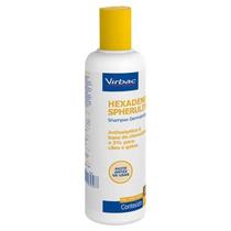 Shampoo Hexadene Spherulites Antisséptico Cães E Gatos 250ml