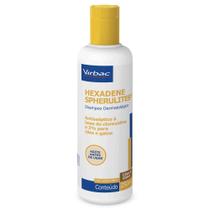 Shampoo Hexadene Spherulites Dermatológico Cães Gatos 250ml Shampoo Hexadene Spherulites Dermatológico Cães Gatos 250ml