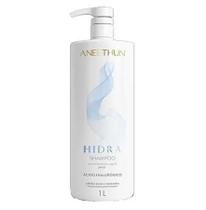 Shampoo Hidra Ácido Hialuronico Aneethun - 1 Litro
