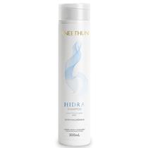 Shampoo Hidra Aneethun 300mL Limpeza Suave Hidratação Natural Maciez Leveza e Maleabilidade pH 5 5