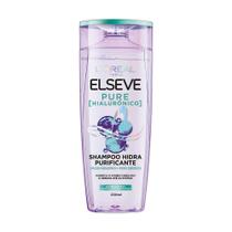 Shampoo Hidra Purificante 200ml Elseve Pure Hialurônico